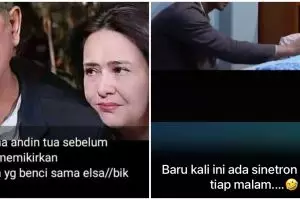 11 Status WhatsApp lucu emak-emak pencinta Ikatan Cinta garis keras