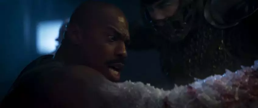 aksi joe taslim di trailer mortal kombat Berbagai sumber