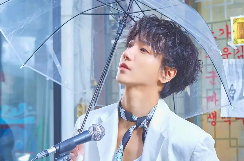 artis Korea tunjukkan kado mie instan Indonesia © 2021 brilio.net