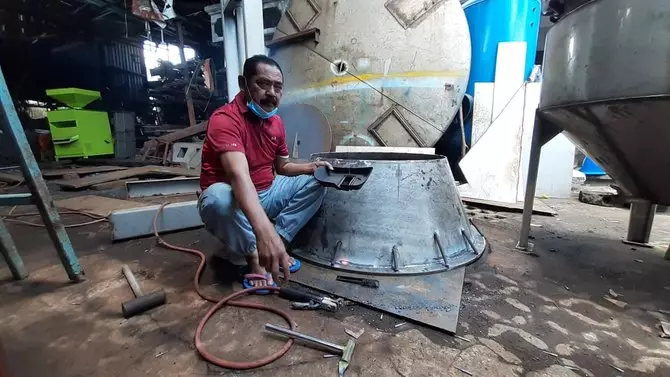 mantan pejabat alih profesi © 2021 brilio.net