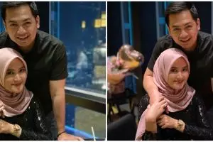 8 Momen Tommy Kurniawan rayakan wedding anniversary, berkaca-kaca