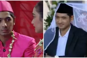 6 Momen Arya Saloka menikah di sinetron, bikin baper
