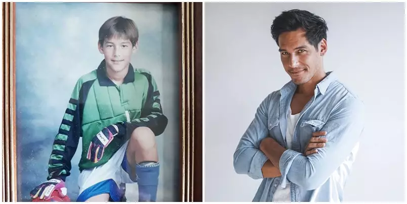 masa kecil seleb blasteran Australia © 2021 brilio.net