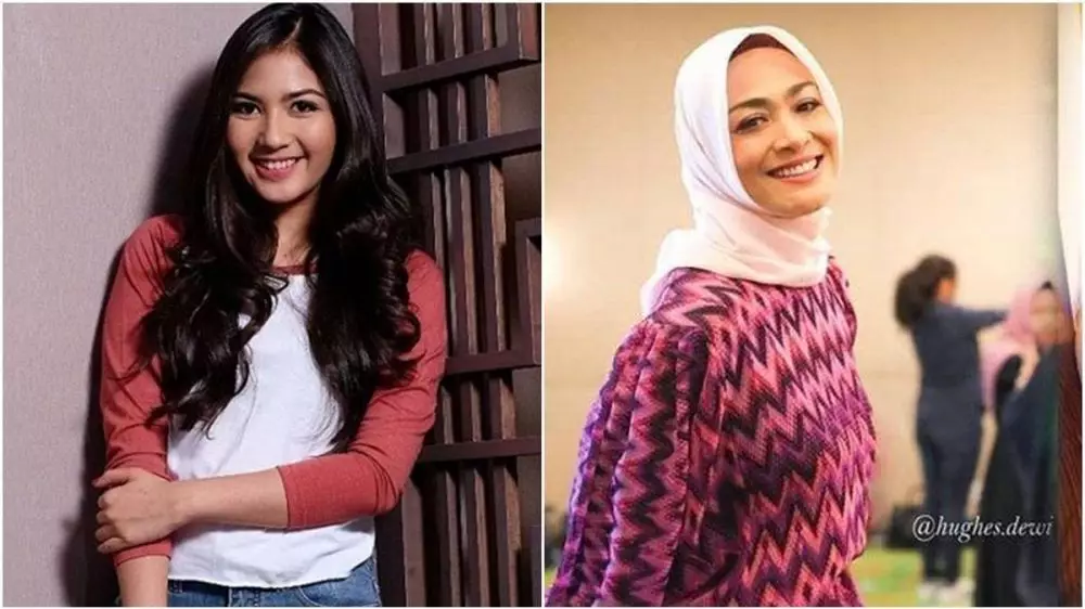 Pesinetron ini ternyata keponakan artis terkenal © 2021 brilio.net