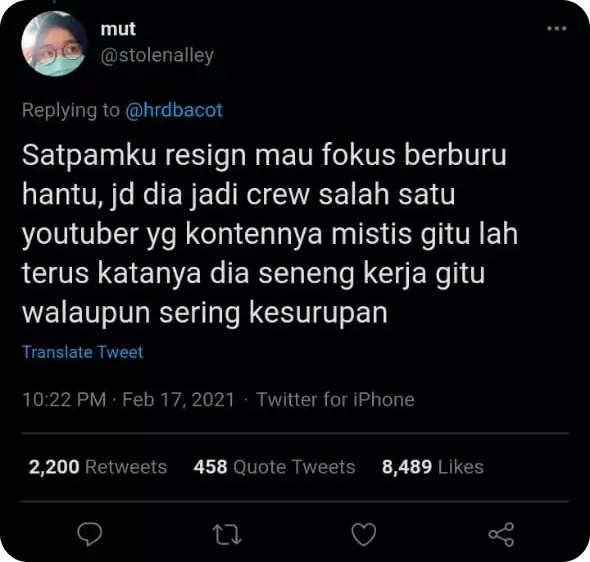 Alasan absurd berhenti kerja  © berbagai sumber