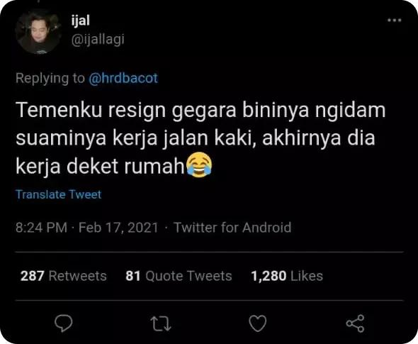 Alasan absurd berhenti kerja  © berbagai sumber