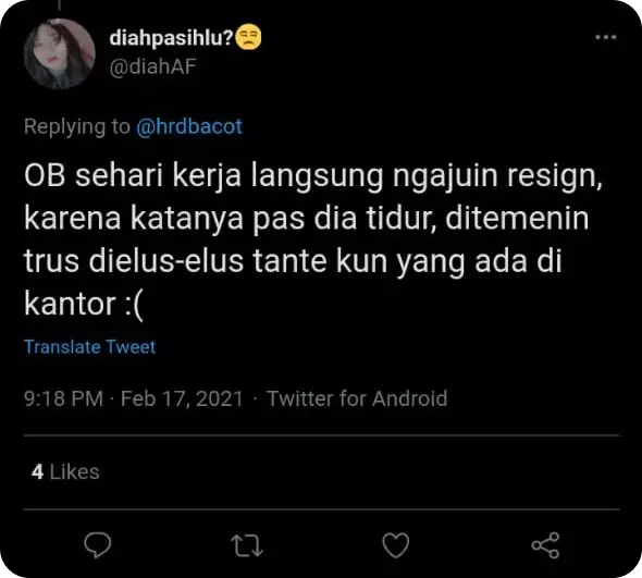 Alasan absurd berhenti kerja  © berbagai sumber