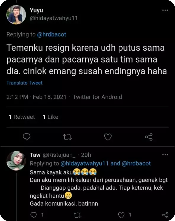 Alasan absurd berhenti kerja  © berbagai sumber