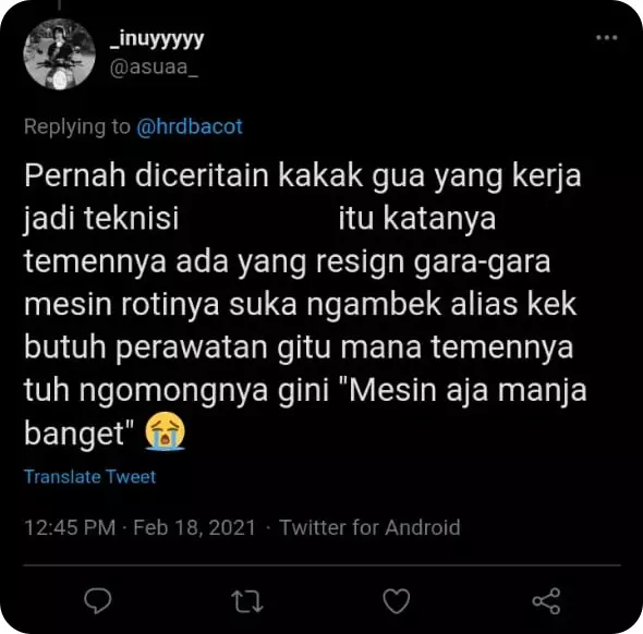 Alasan absurd berhenti kerja  © berbagai sumber