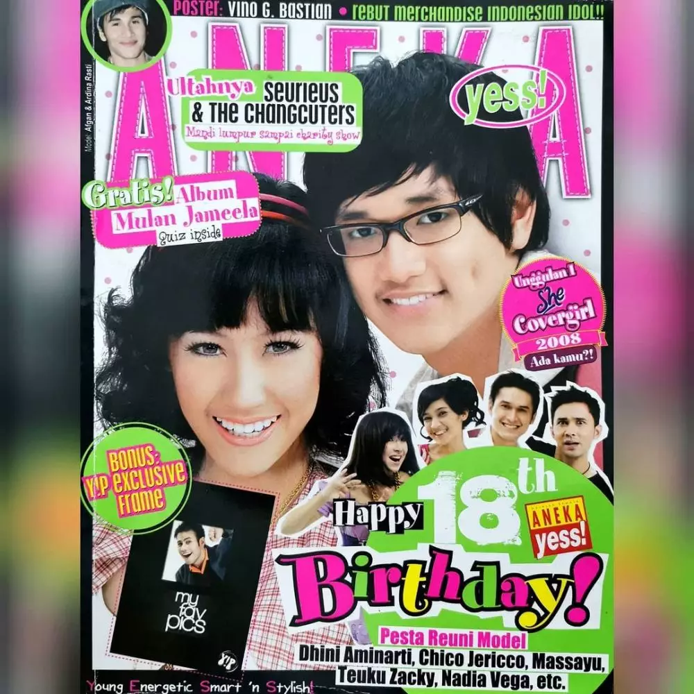 Afgan cover boy majalah © Instagram Afgan cover boy majalah © Instagram
