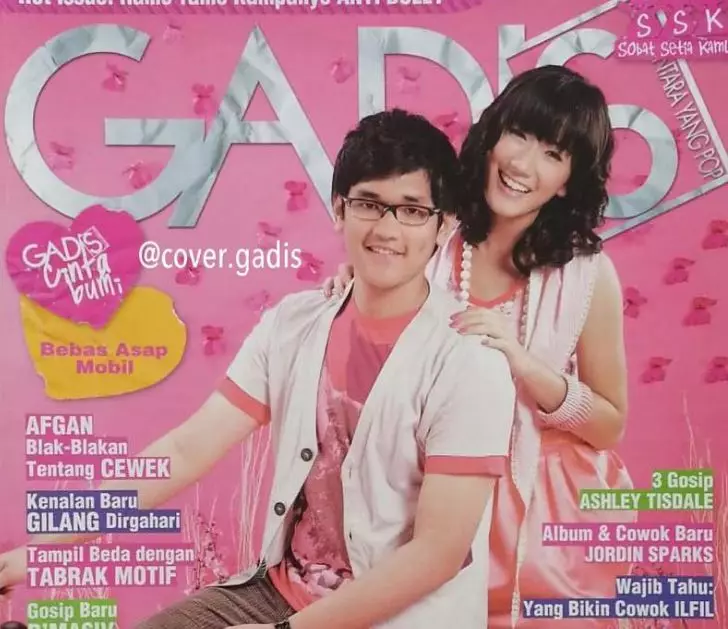 Afgan cover boy majalah © Instagram Afgan cover boy majalah © Instagram