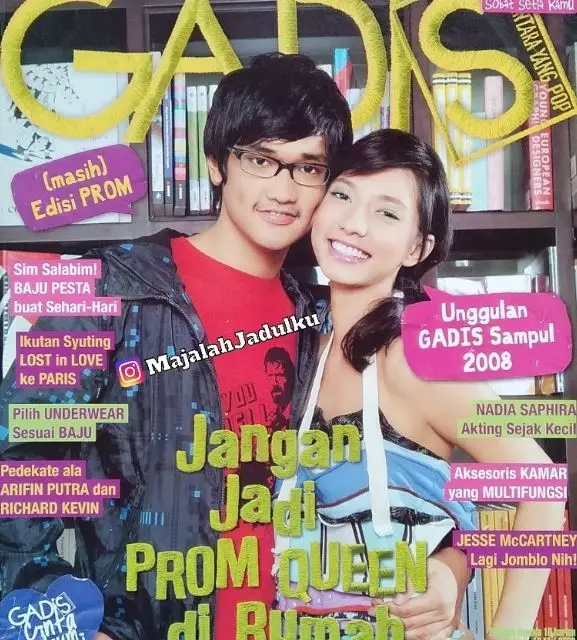 Afgan cover boy majalah © Instagram Afgan cover boy majalah © Instagram