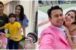 7 Potret kado ultah Raffi Ahmad-Nagita Slavina, harganya bikin melongo