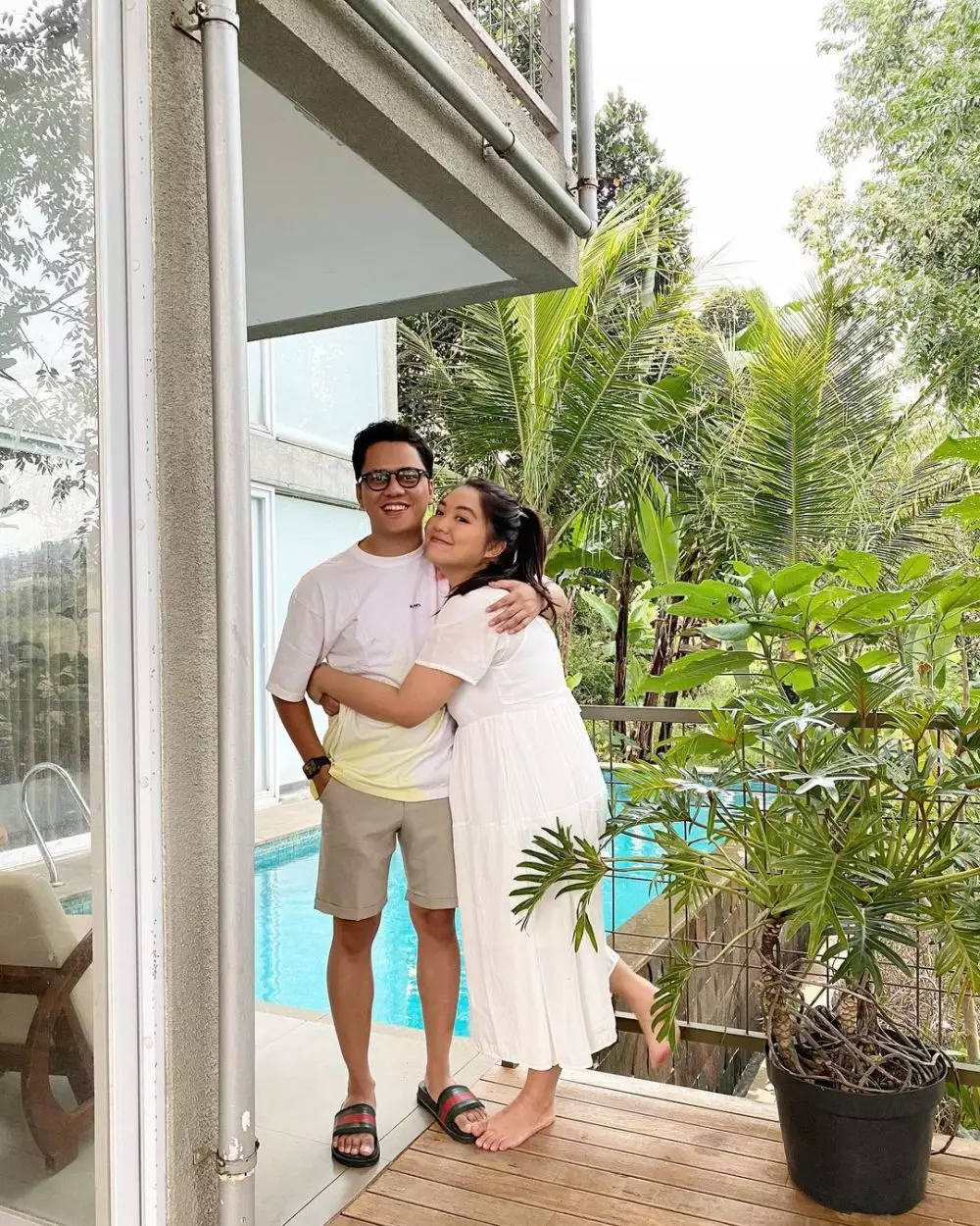 cerita tiara pangestika positif covid-19 © Instagram