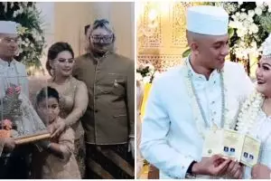 8 Momen pernikahan Olivia anak Nia Daniaty, tampilannya manglingi