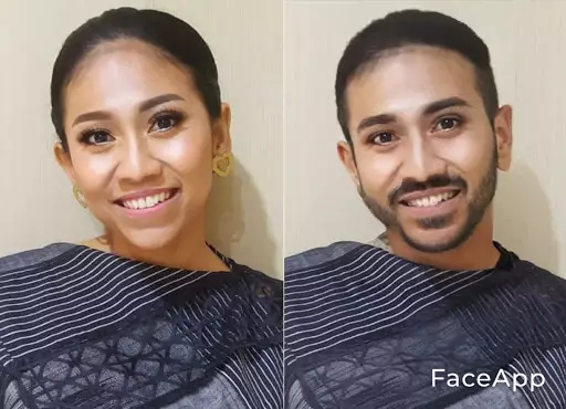 pemain Amanah Wali jadi cowok Instagram