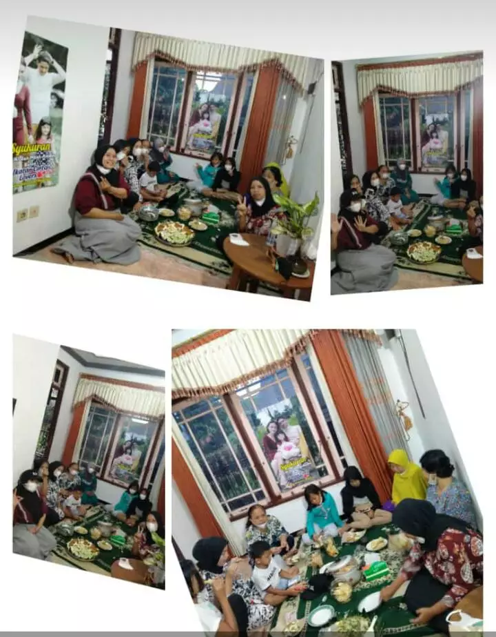 ibu ibu syukuran ikatan cinta © 2021 brilio.net