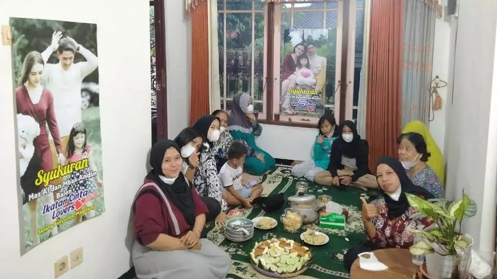 ibu ibu syukuran ikatan cinta © 2021 brilio.net