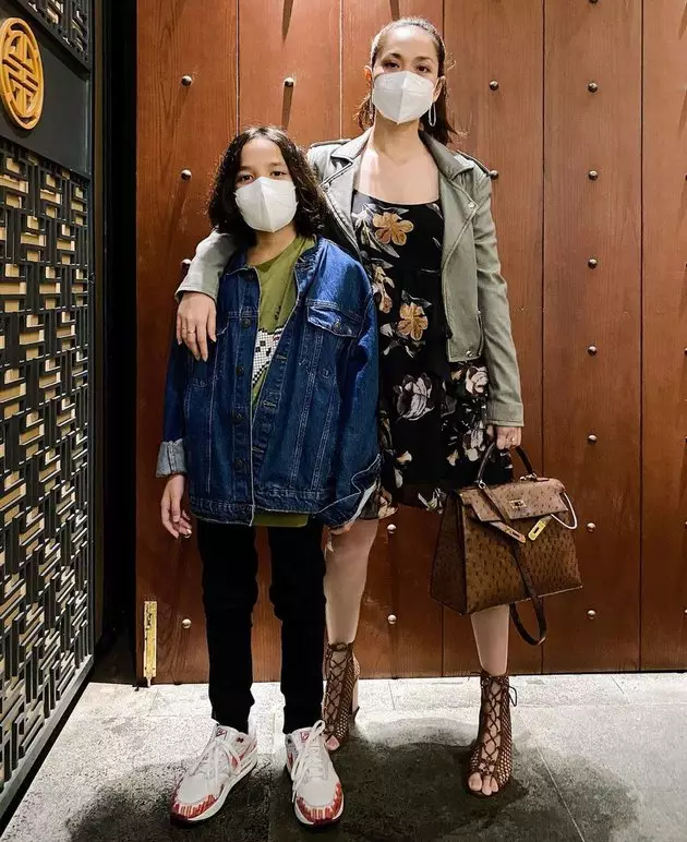 kebersamaan BCL dan Noah tanpa ashraf © 2021 brilio.net kebersamaan BCL dan Noah tanpa ashraf © 2021 brilio.net