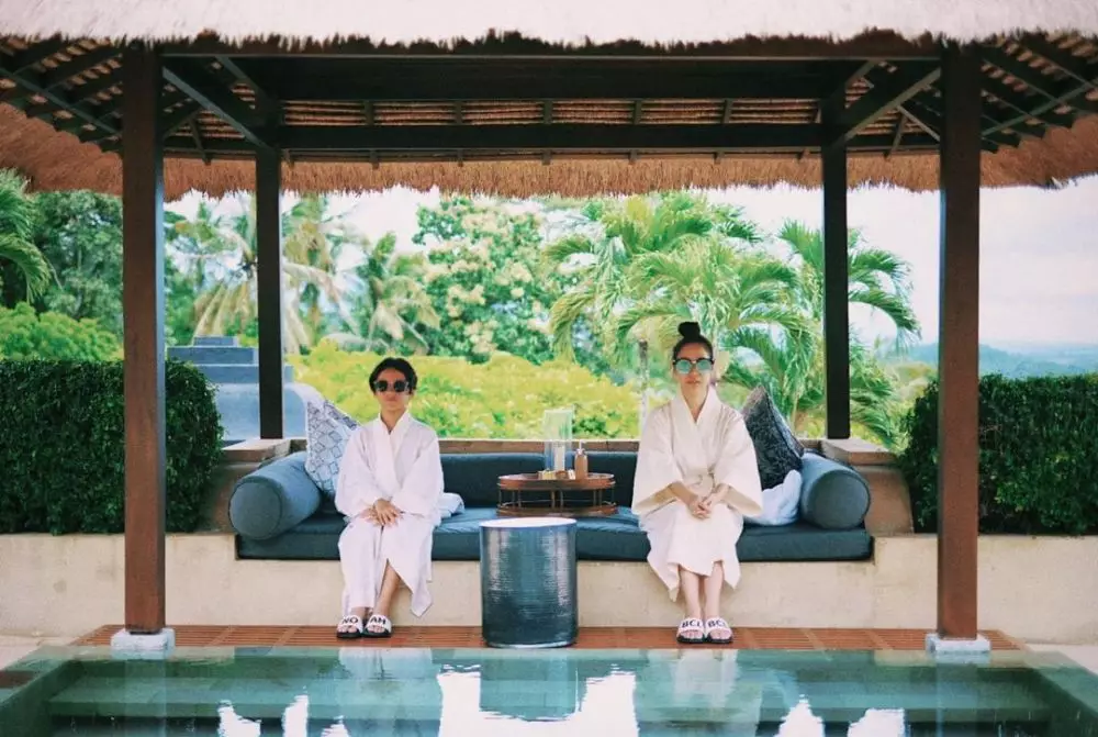 kebersamaan BCL dan Noah tanpa ashraf © 2021 brilio.net kebersamaan BCL dan Noah tanpa ashraf © 2021 brilio.net