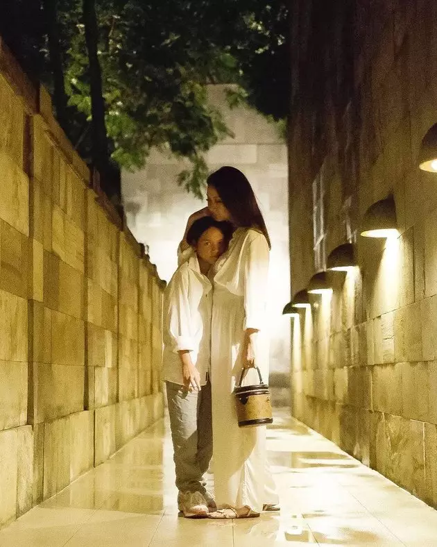 kebersamaan BCL dan Noah tanpa ashraf © 2021 brilio.net kebersamaan BCL dan Noah tanpa ashraf © 2021 brilio.net