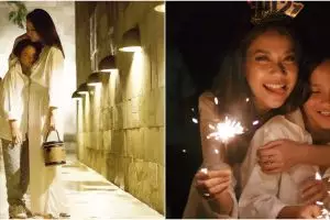 10 Momen kebersamaan BCL & Noah selama setahun tanpa Ashraf Sinclair