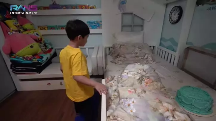 potret kamar Rafathar © 2021 brilio.net