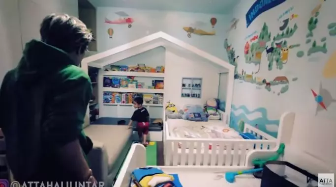 potret kamar Rafathar © 2021 brilio.net