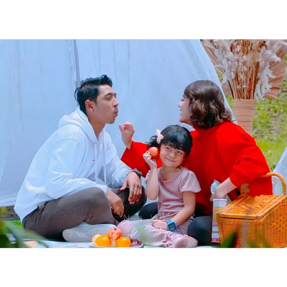 foto keluarga sinetron Ikatan Cinta © 2021 brilio.net