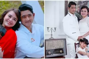 10 Pemotretan keluarga Aldebaran di Ikatan Cinta, posenya bikin baper