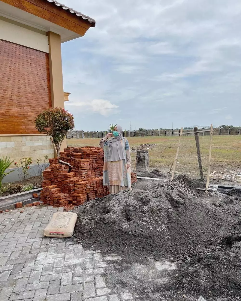 rumah dinas chacha frederica © Instagram rumah dinas chacha frederica © Instagram