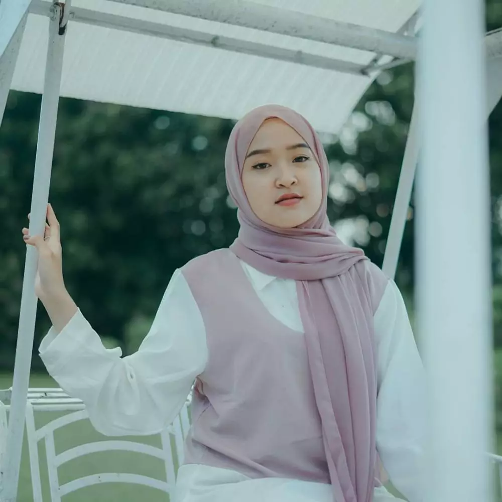 potret melati yang mirip nissa sabyan © Instagram potret melati yang mirip nissa sabyan © Instagram