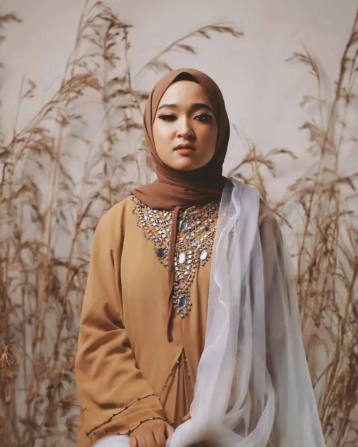 potret melati yang mirip nissa sabyan © Instagram potret melati yang mirip nissa sabyan © Instagram