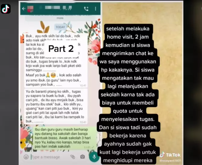 kisah murid tak kumpulkan tugas online © 2021 brilio.net