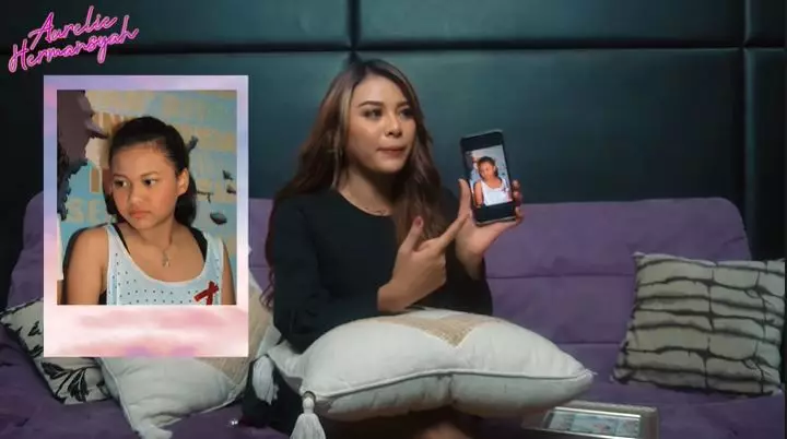 Aurel zaman sekolah © 2021 brilio.net Aurel zaman sekolah © 2021 brilio.net