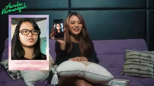 Aurel zaman sekolah © 2021 brilio.net Aurel zaman sekolah © 2021 brilio.net