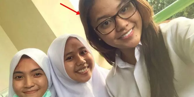 Aurel zaman sekolah © 2021 brilio.net Aurel zaman sekolah © 2021 brilio.net