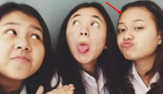 Aurel zaman sekolah © 2021 brilio.net Aurel zaman sekolah © 2021 brilio.net