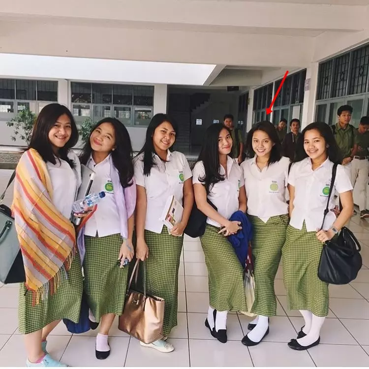 Aurel zaman sekolah © 2021 brilio.net Aurel zaman sekolah © 2021 brilio.net