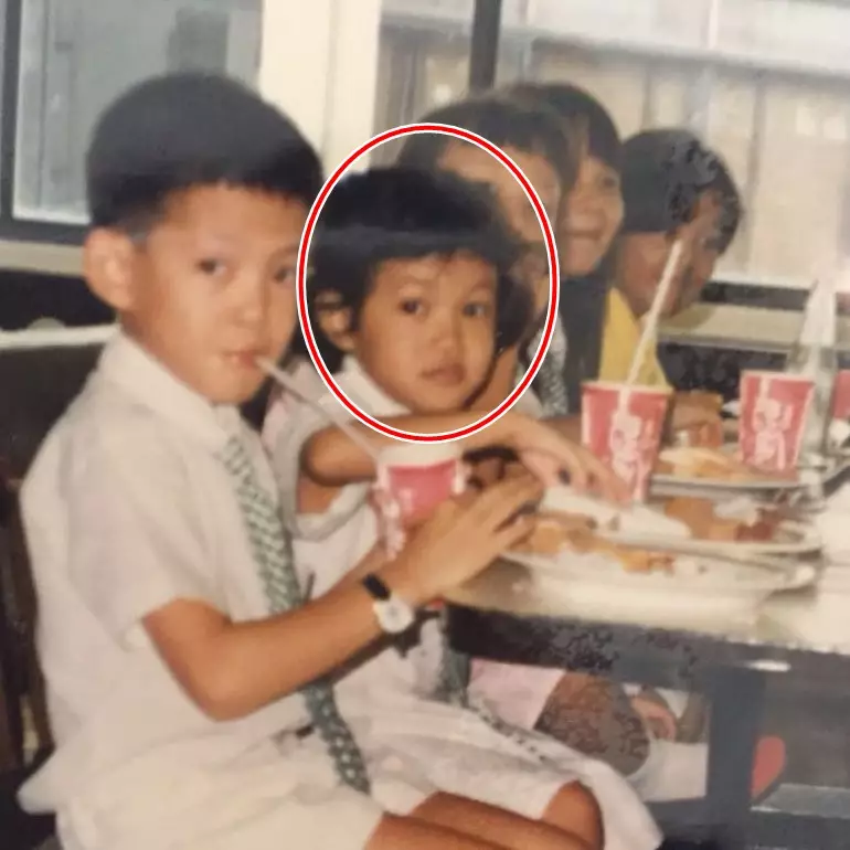 potret masa kecil chef © Instagram