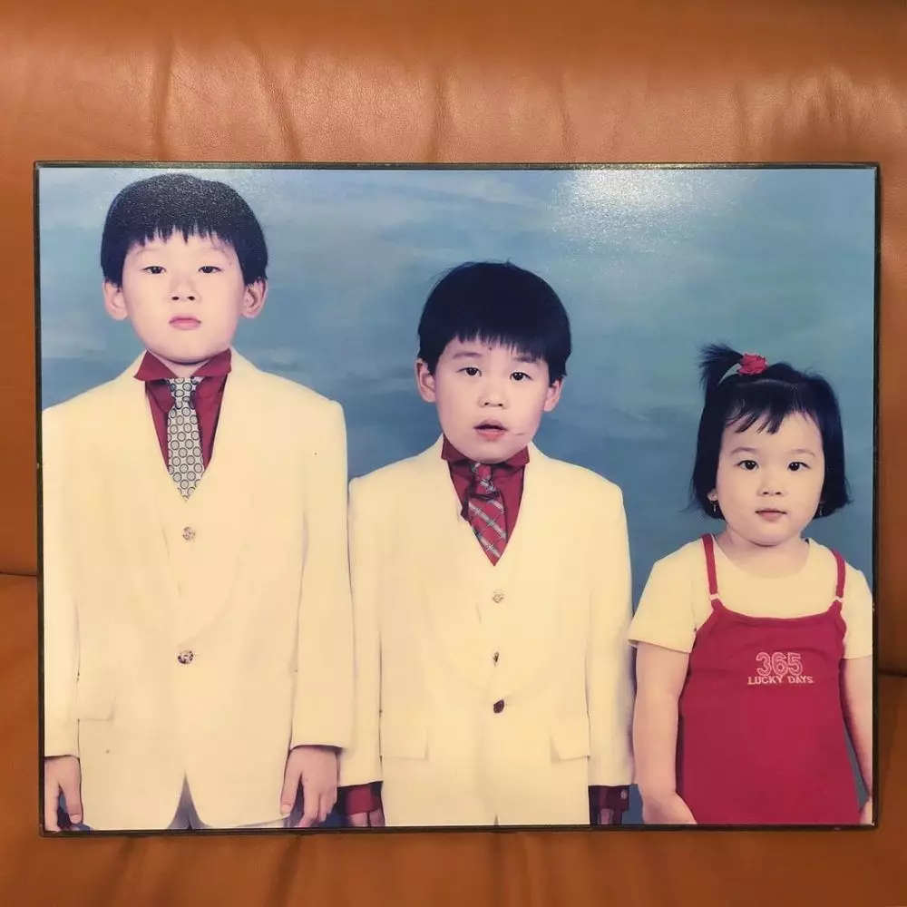 potret masa kecil chef © Instagram