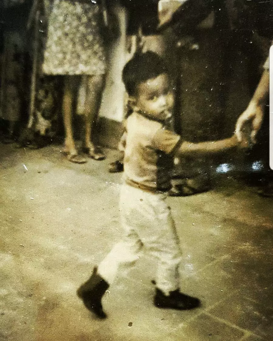 potret masa kecil chef © Instagram