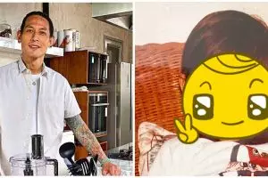 Potret masa kecil 10 chef Indonesia, ekspresi Chef Juna curi perhatian