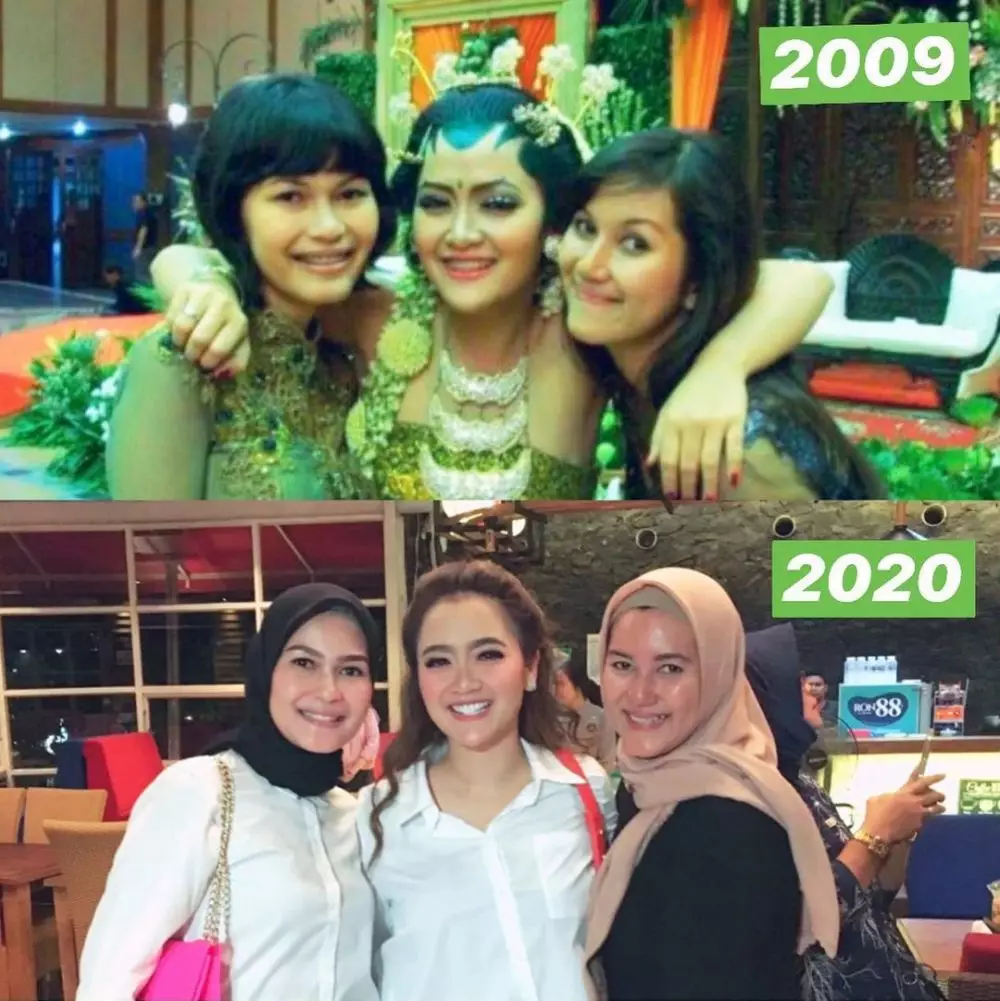 Potret lawas Vega Darwanti © berbagai sumber