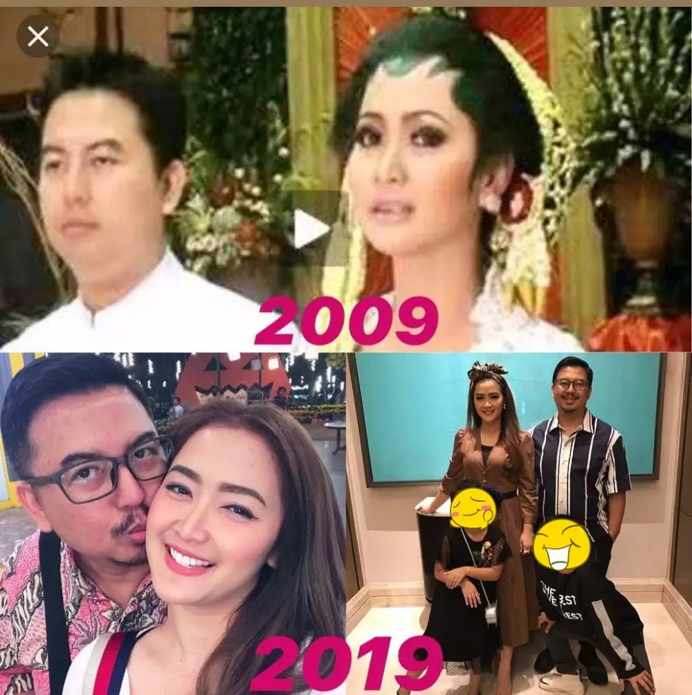 Potret lawas Vega Darwanti © berbagai sumber