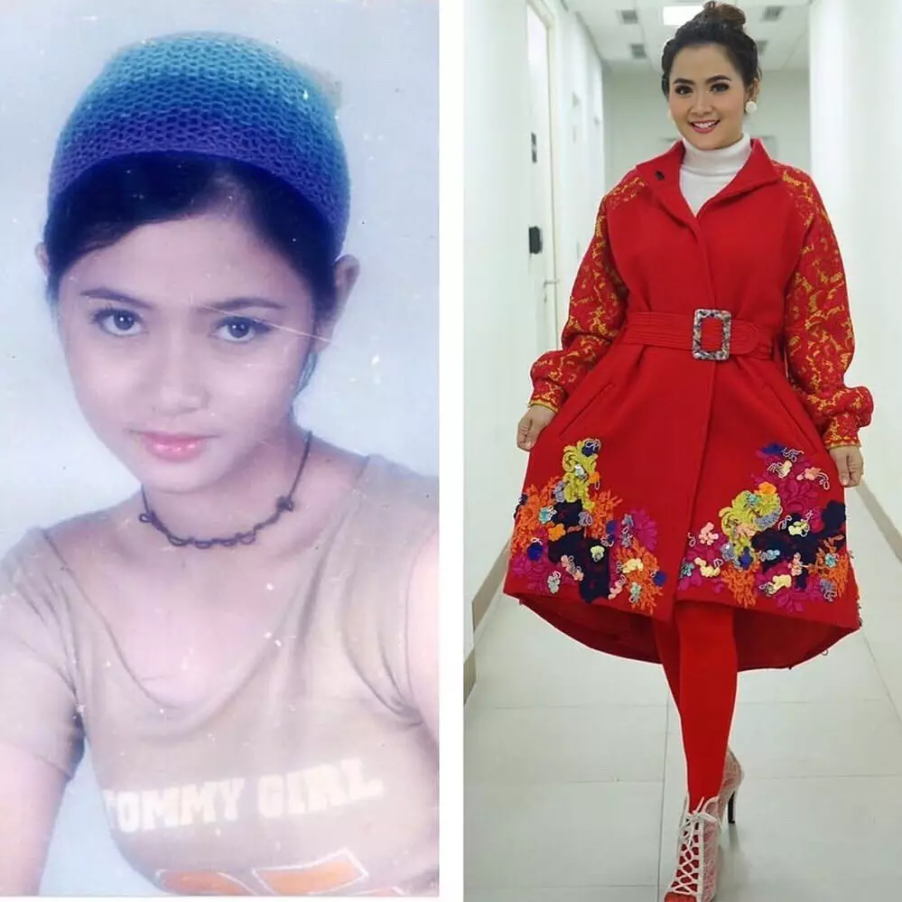 Potret lawas Vega Darwanti © berbagai sumber