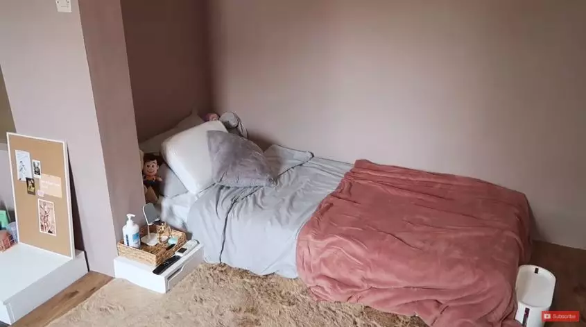 Kamar tidur hanggini © 2021 brilio.net Kamar tidur hanggini © 2021 brilio.net