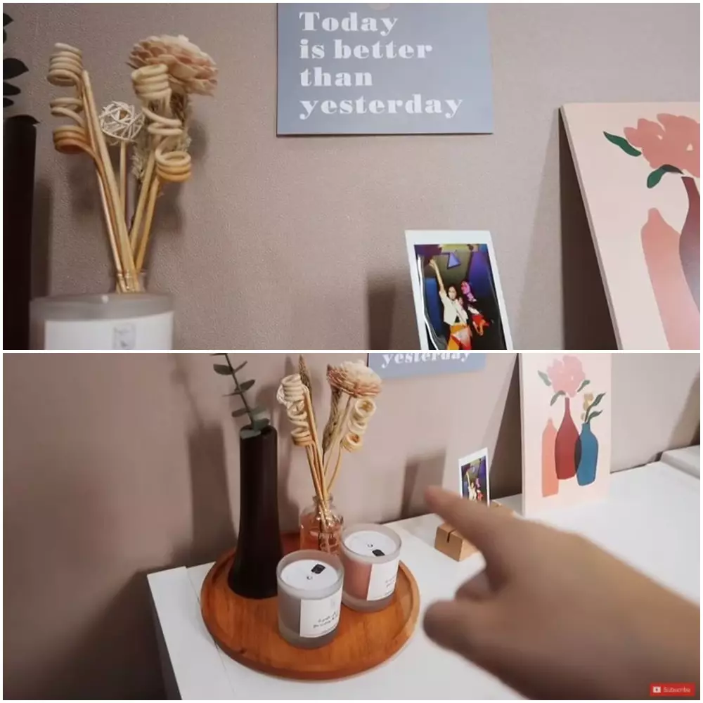 Kamar tidur hanggini © 2021 brilio.net Kamar tidur hanggini © 2021 brilio.net