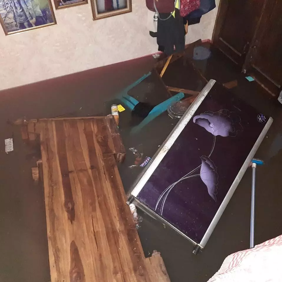 Banjir Jakarta 2021 © berbagai sumber Banjir Jakarta 2021 © berbagai sumber