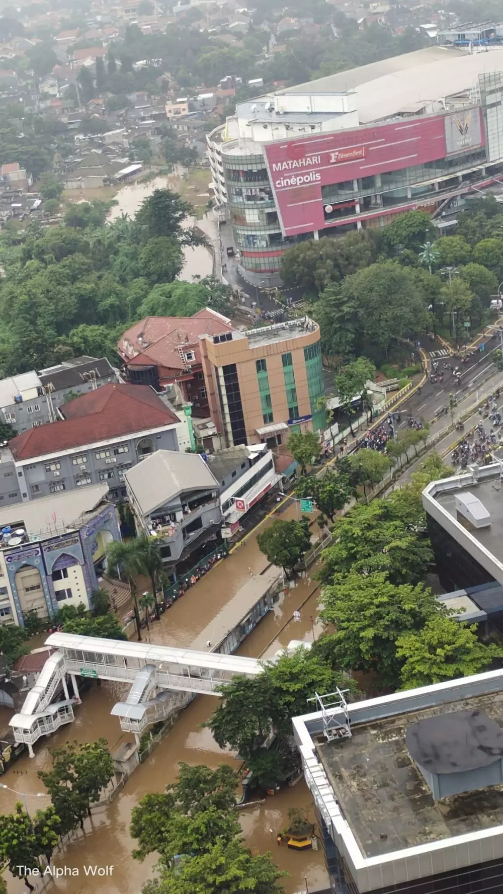 Banjir Jakarta 2021 © berbagai sumber Banjir Jakarta 2021 © berbagai sumber